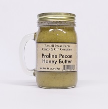 HONEY BUTTER, PRALINE